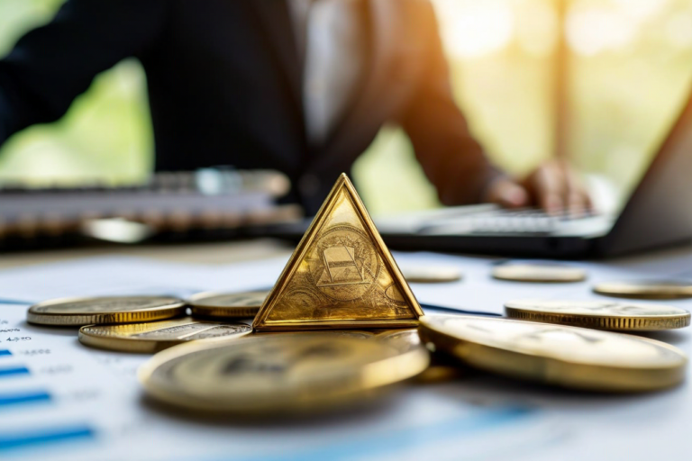 Actuarial loss development triangle